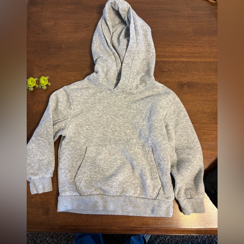 H&M Light Gray Hoodie